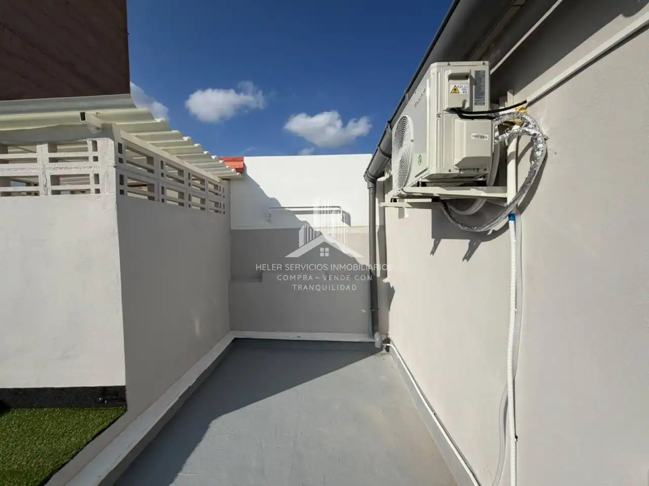 Terrace of Flat for rent in Vila-real  with Air Conditioner, Parquet flooring and Terrace