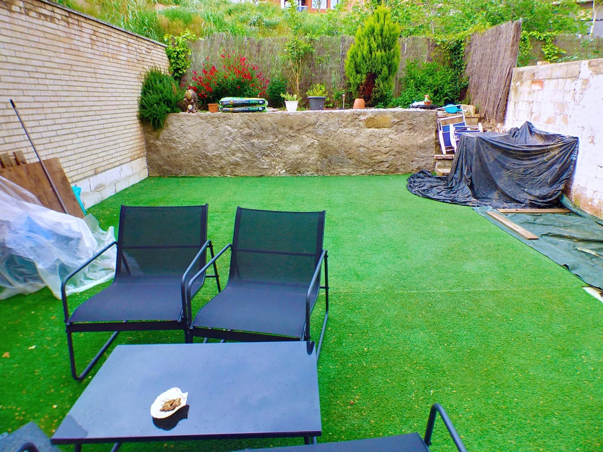 Terrassa de Planta baixa en venda en Manresa amb Calefacció i Jardí privat