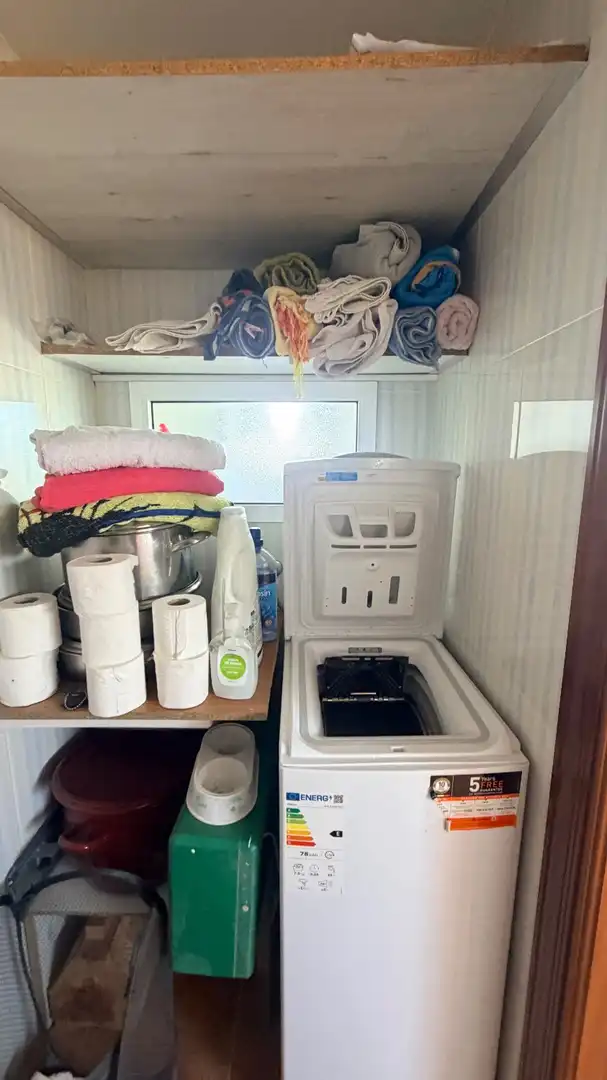 Baño de Casa o chalet de alquiler en Valdoviño con Terraza y Amueblado