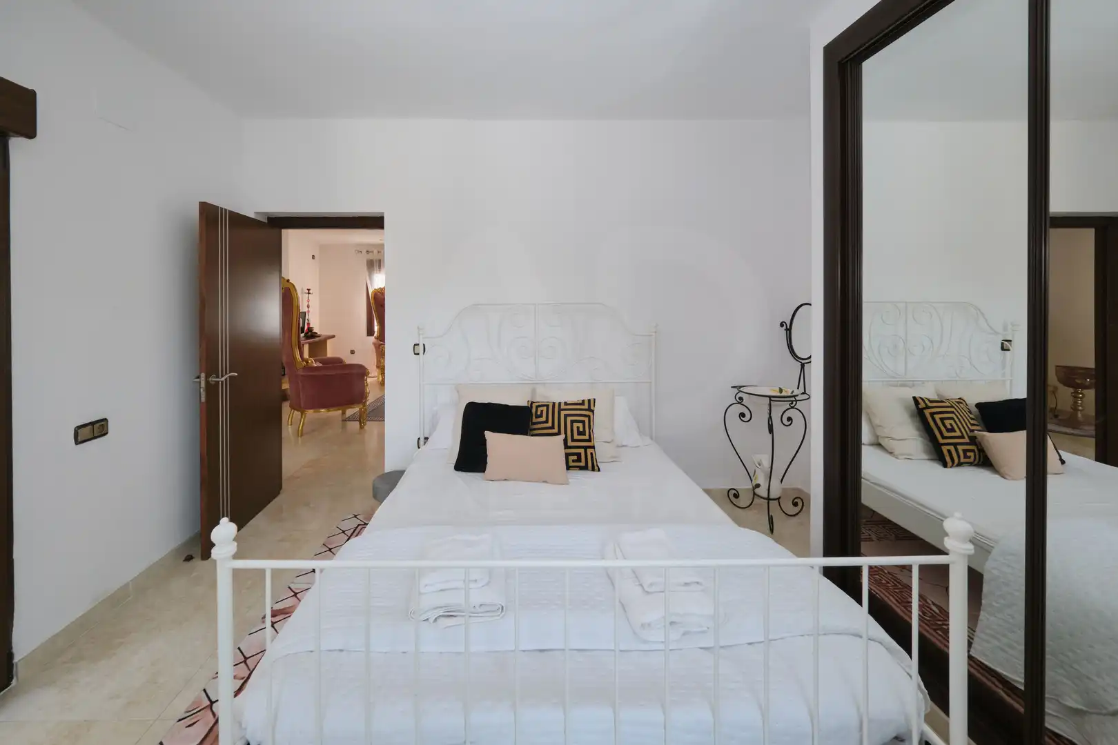 Bedroom of Houses for sale in Almuñécar  with Air Conditioner, Terrace and Swimming Pool