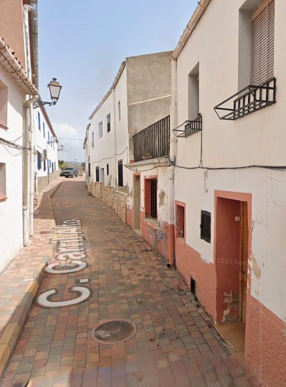 Vista exterior de Casa o chalet en venta en Ayora con Terraza