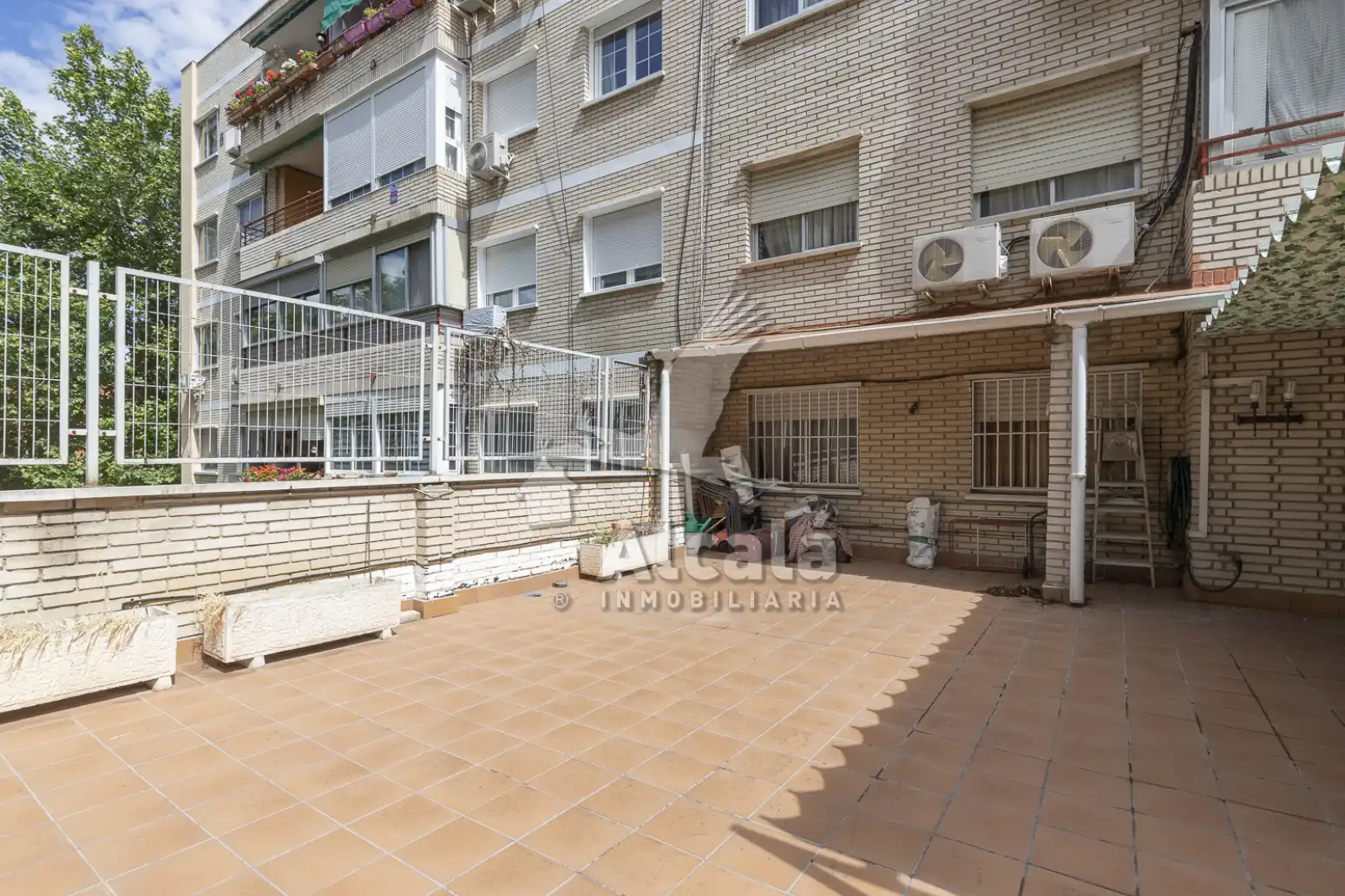 Terrasse von Wohnung zum Verkauf in Alcalá de Henares mit Heizung und Terrasse