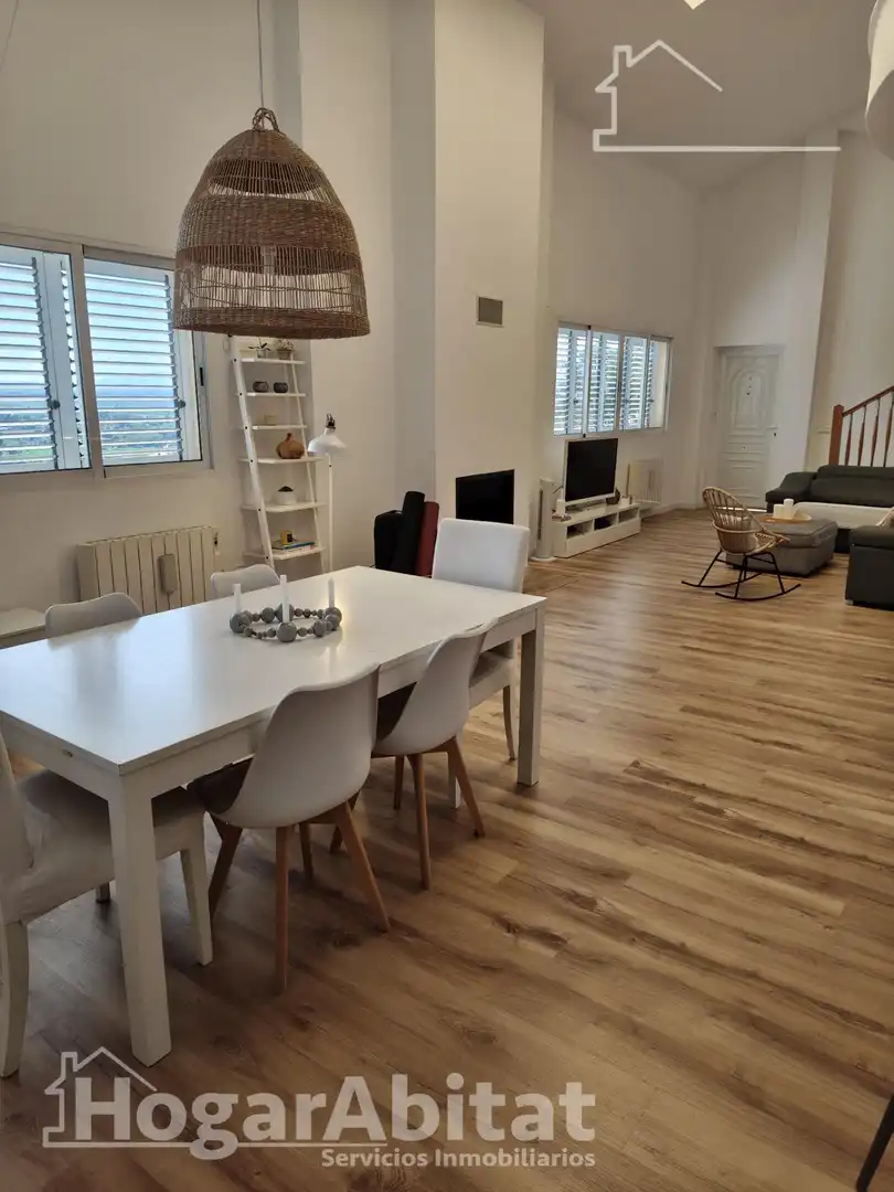 Comedor de Casa o chalet en venta en Torrent con Aire acondicionado, Calefacción y Jardín privado