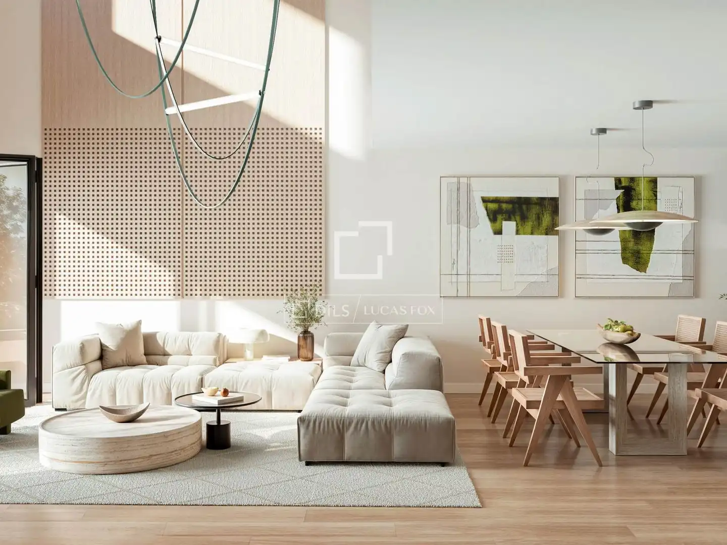 Sala de estar de Casa o chalet en venta en Torrelodones con Aire acondicionado, Jardín privado y Parquet
