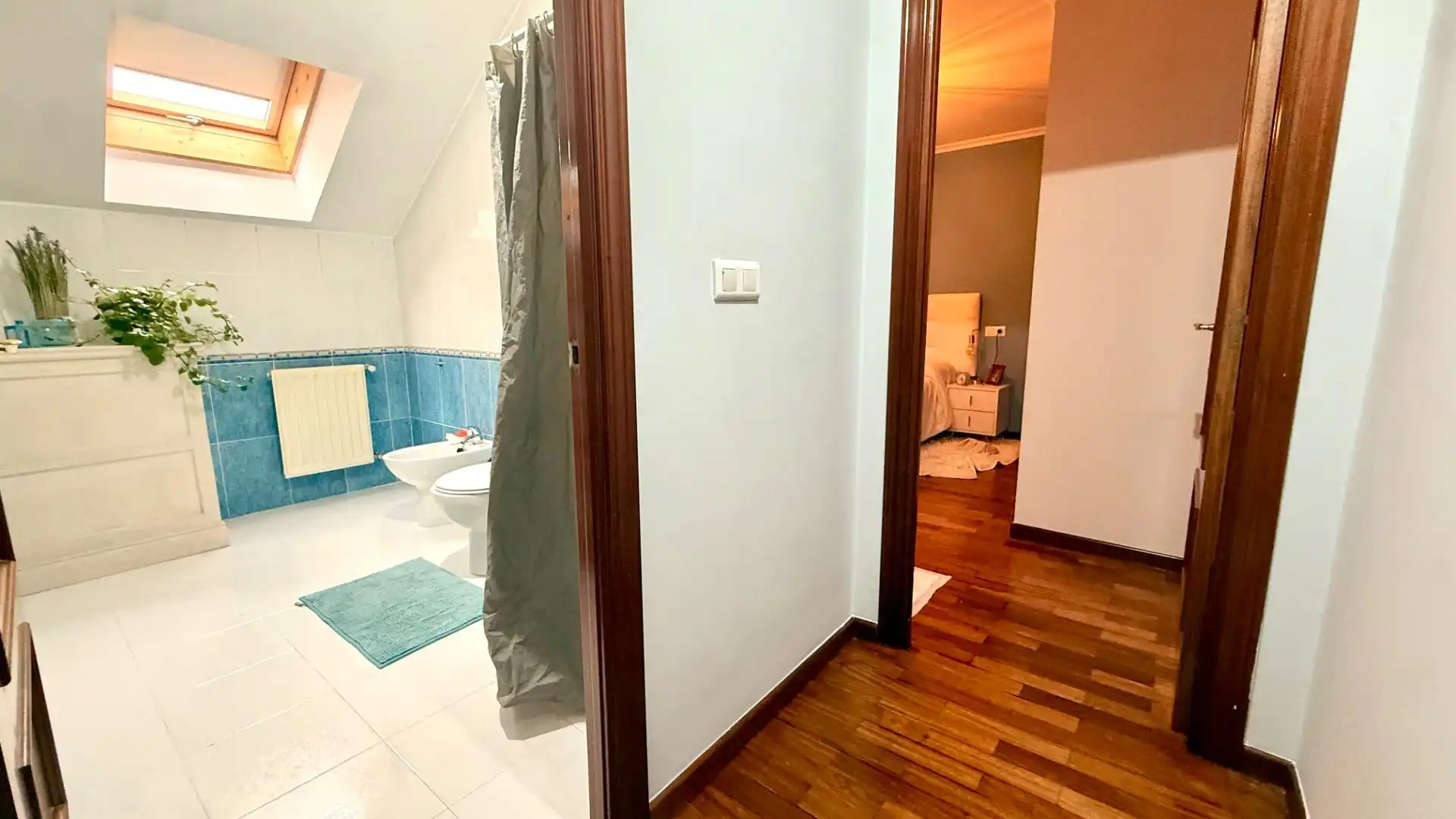 Bathroom of Attic for sale in O Carballiño    with Heating and Furnished