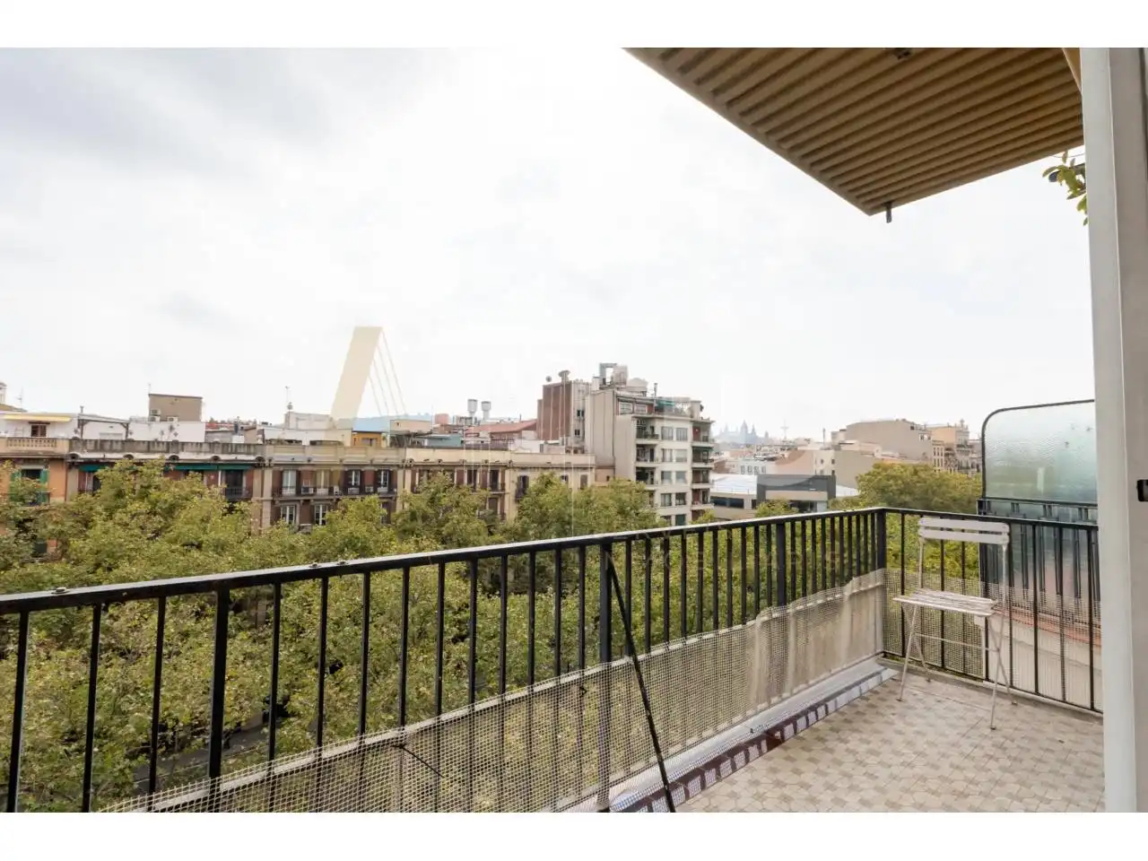 Terrassa de Pis en venda en Barcelona amb Aire condicionat, Calefacció i Traster