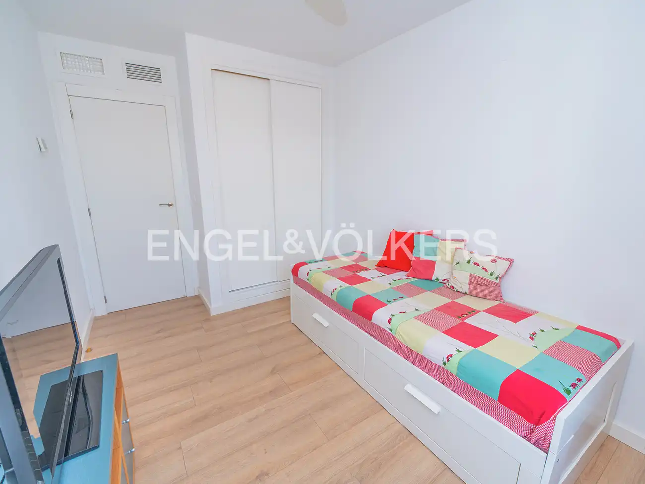 Bedroom of Attic for rent in Alicante / Alacant  with Air Conditioner, Heating and Terrace
