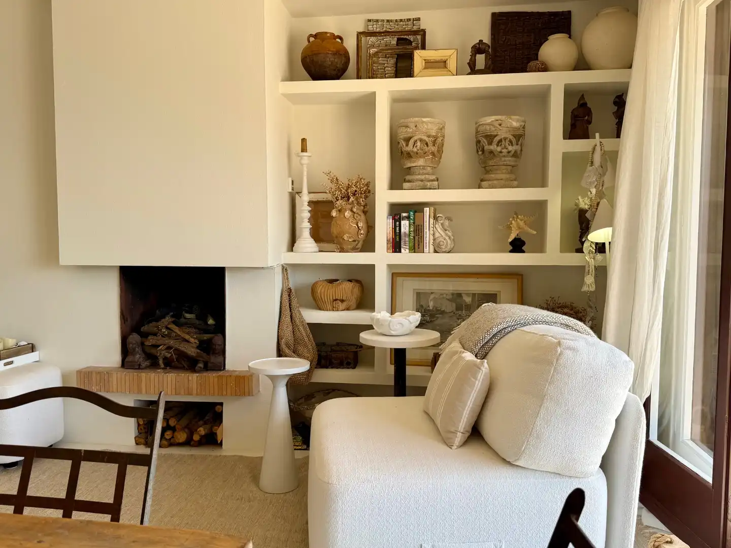 Wohnzimmer von Wohnungen zum Verkauf in Palafrugell mit Terrasse