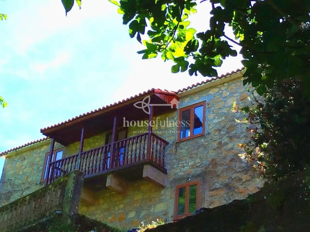 Exterior view of Country homes for sale in Ferrol  with Heating, Private garden and Swimming Pool