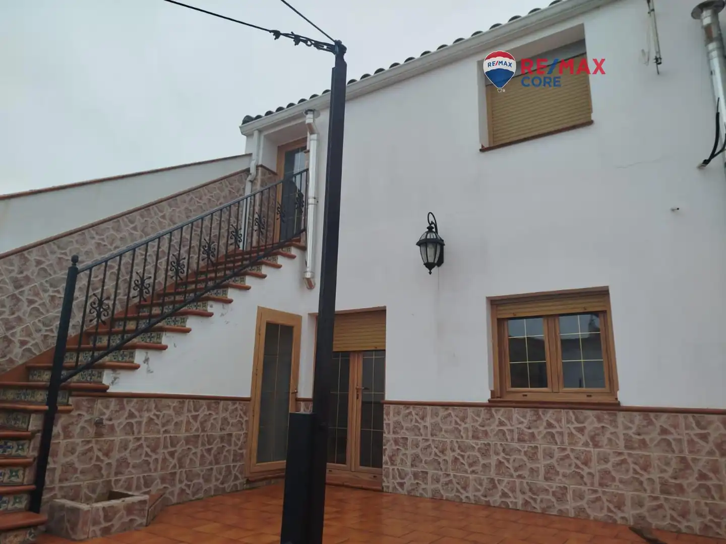 Vista exterior de Casa o chalet en venta en Guareña con Aire acondicionado, Calefacción y Terraza