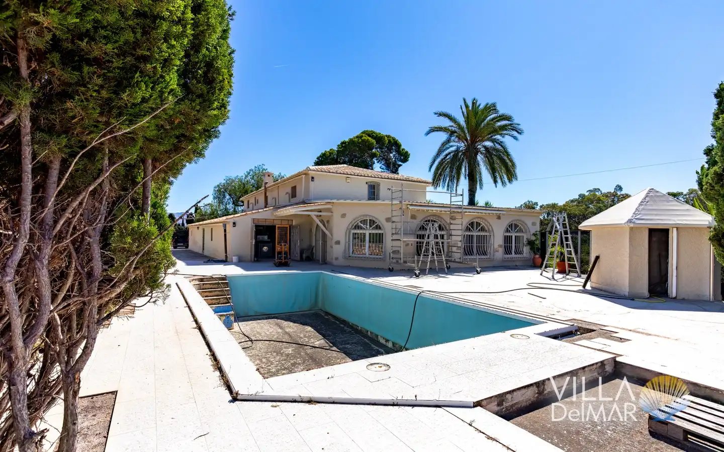 Exterior view of Country homes for sale in Altea  with Heating, Private garden and Terrace