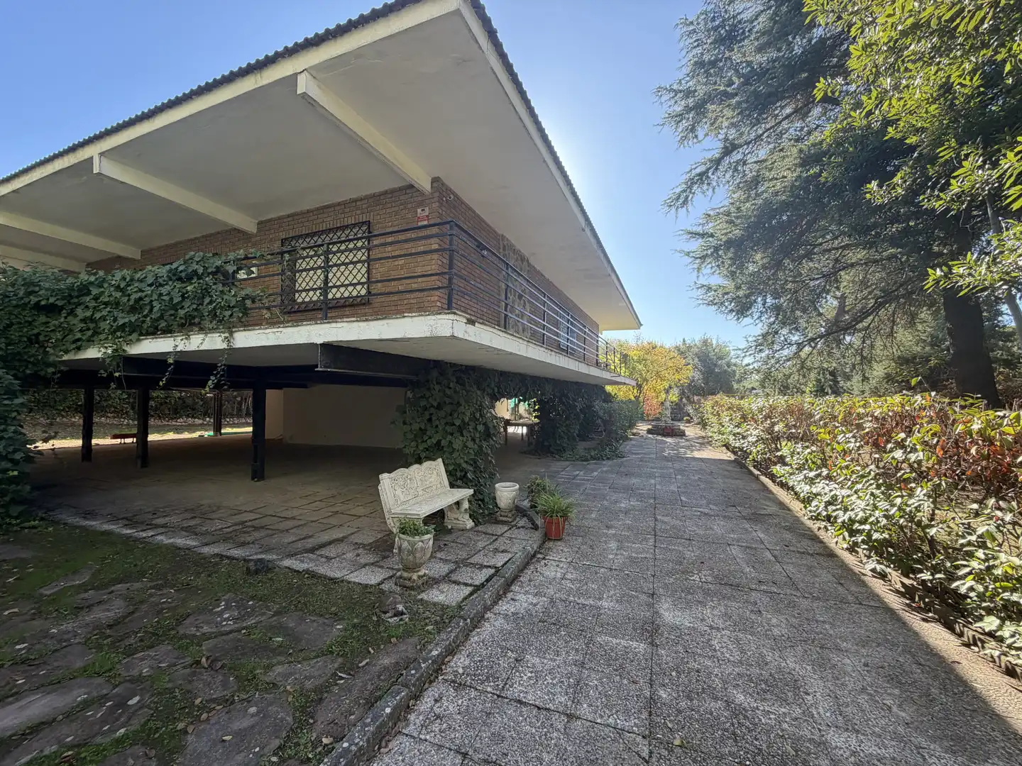 Jardín de Casa o chalet en venta en Villalbilla