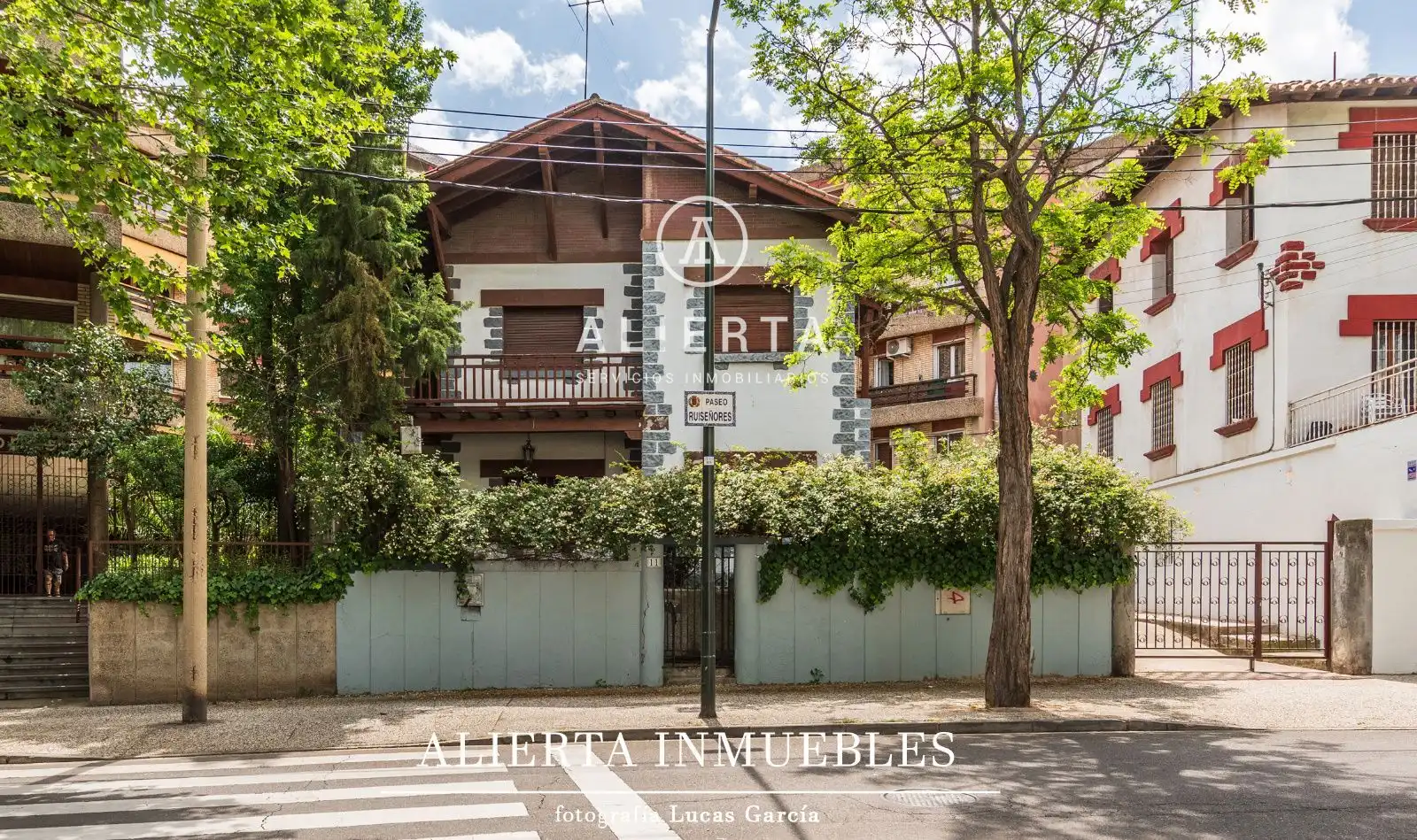 Vista exterior de Casa o chalet en venta en Zaragoza con Calefacción y Terraza