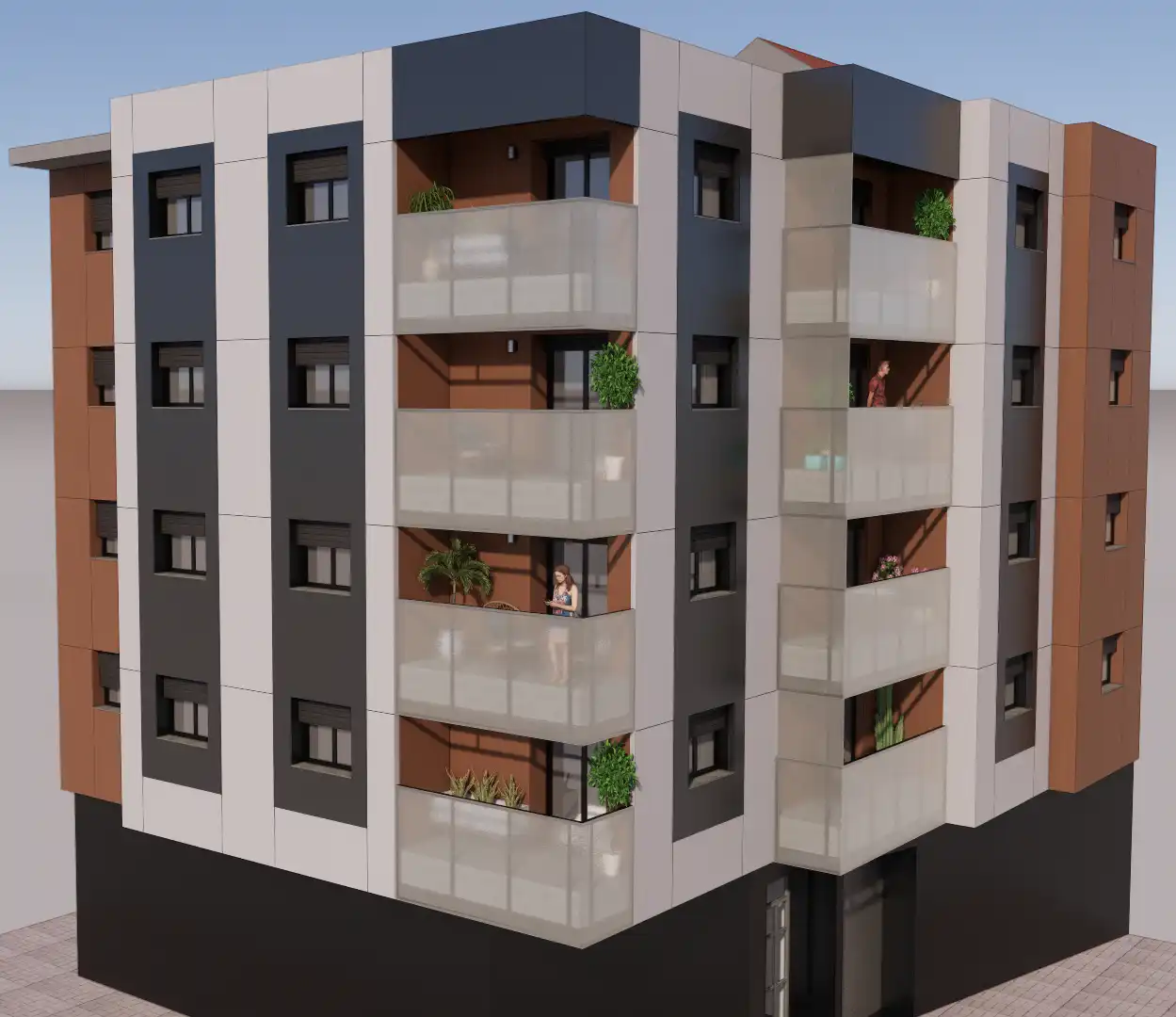 Piso en venta en Calle Rosario, 117, Ensanche - Franciscanos
