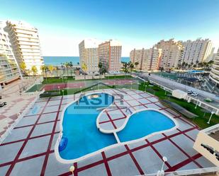 Swimming pool of Apartment to rent in Cullera  with Terrace and Swimming Pool