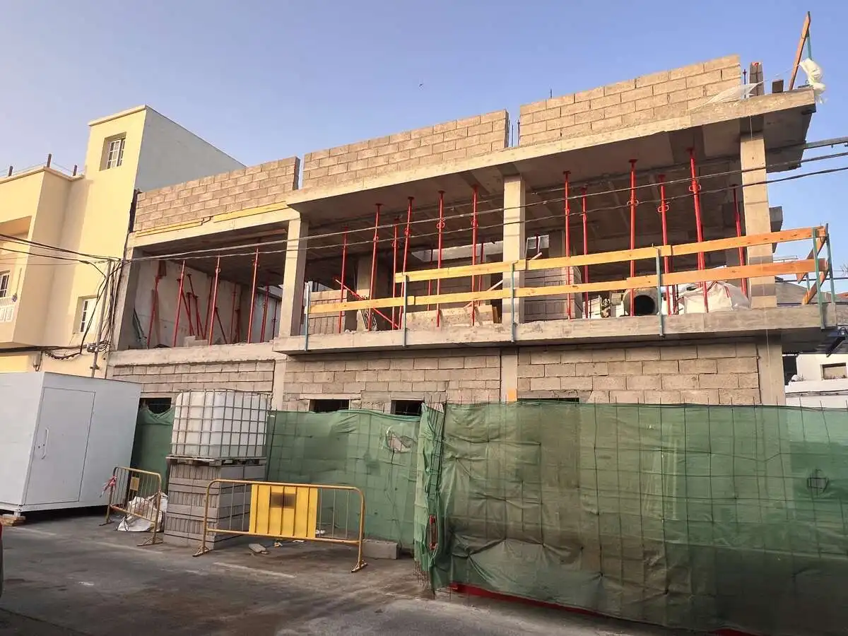 Außenansicht von Maisonette zum Verkauf in Arrecife mit Abstellraum