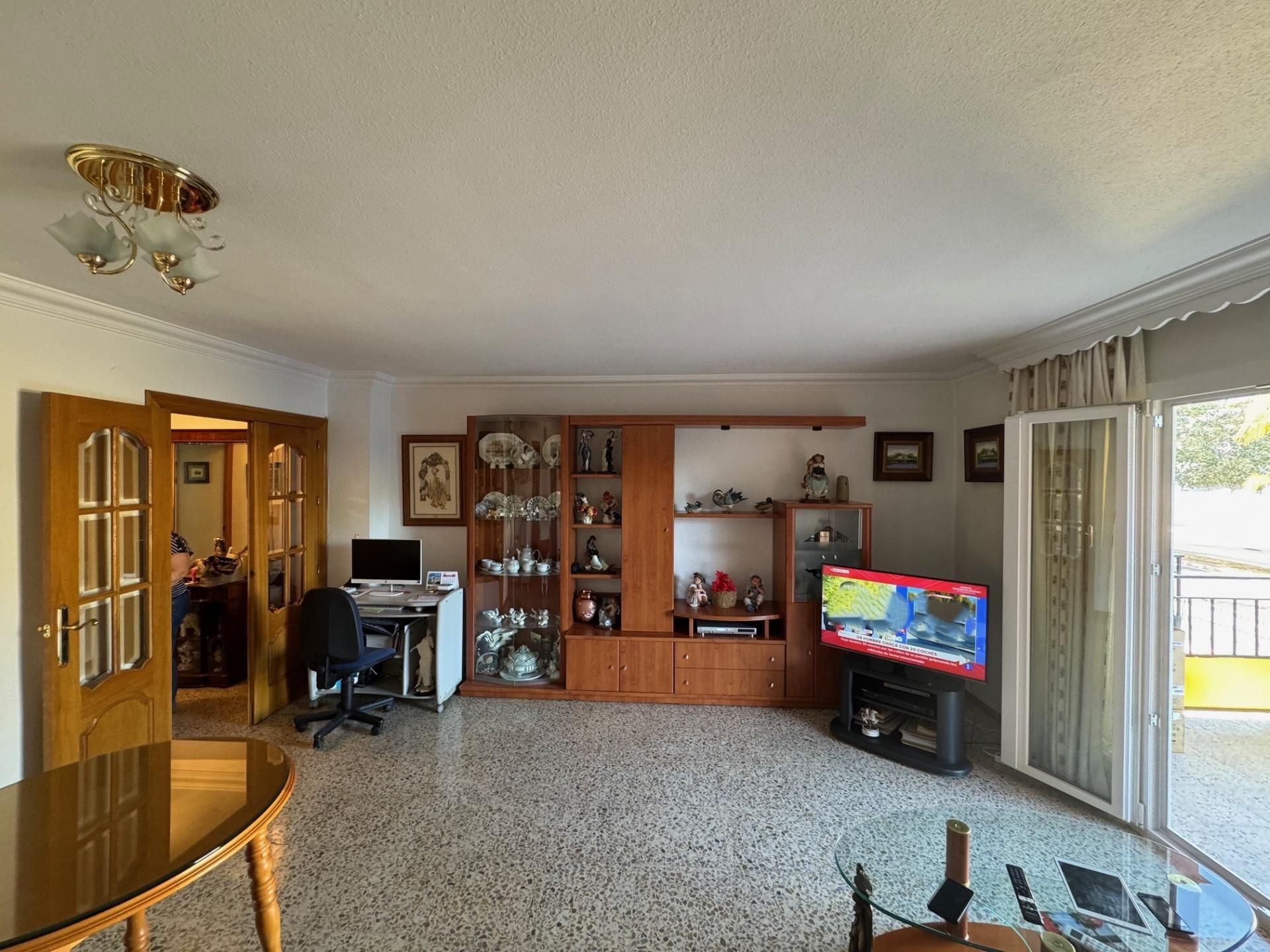 Sala d'estar de Pis en venda en Málaga Capital amb Terrassa i Traster