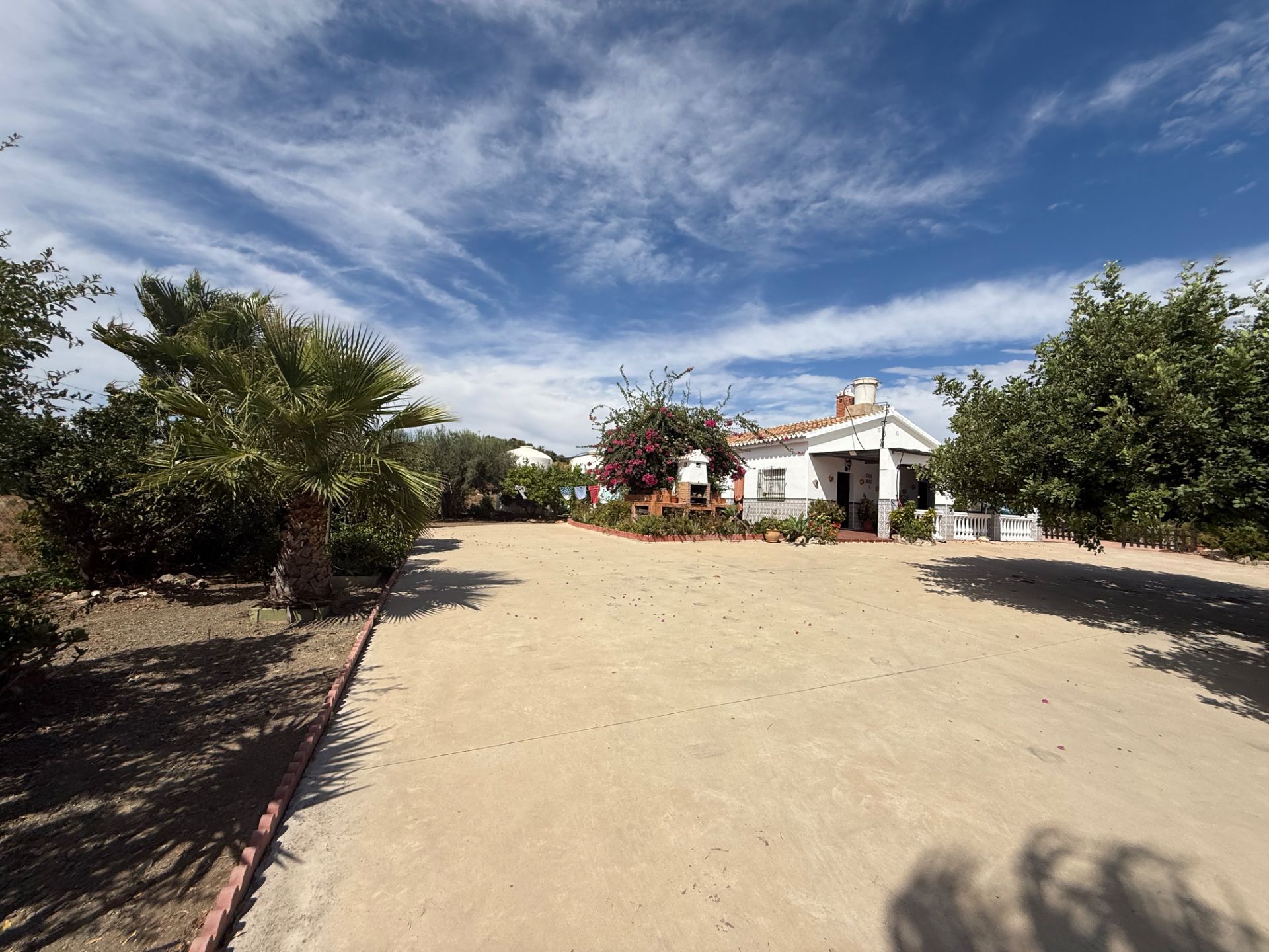 Exterior view of Country house for sale in Vélez-Málaga  with Private garden, Swimming Pool and Furnished