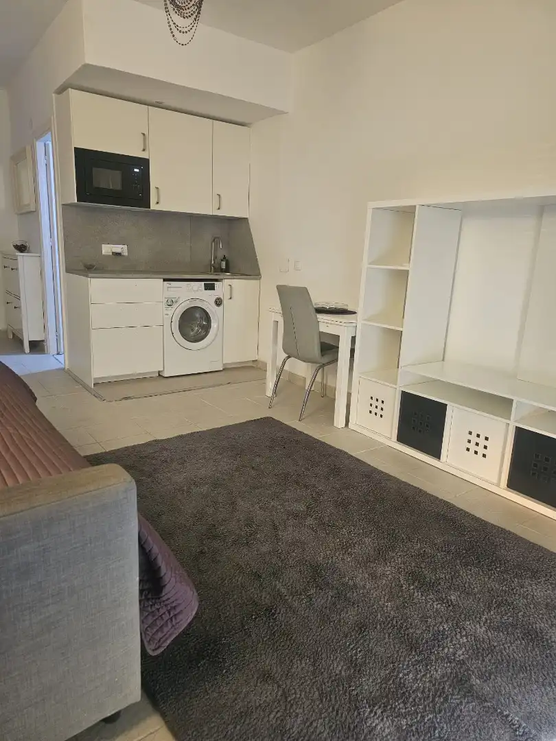 Living room of Study for rent in Marbella  with Air Conditioner, Furnished and Community pool