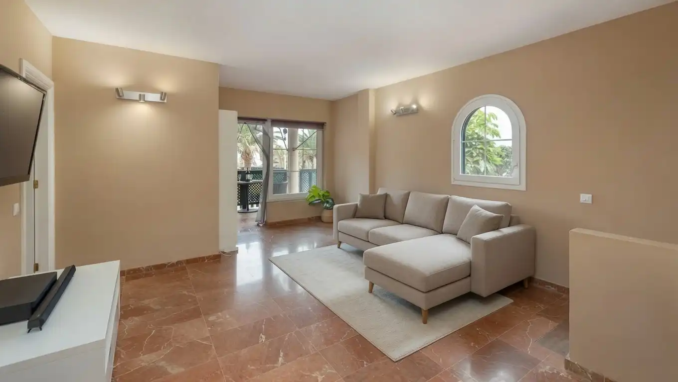 Sala de estar de Dúplex en venta en Telde con Jardín privado, Terraza y Trastero
