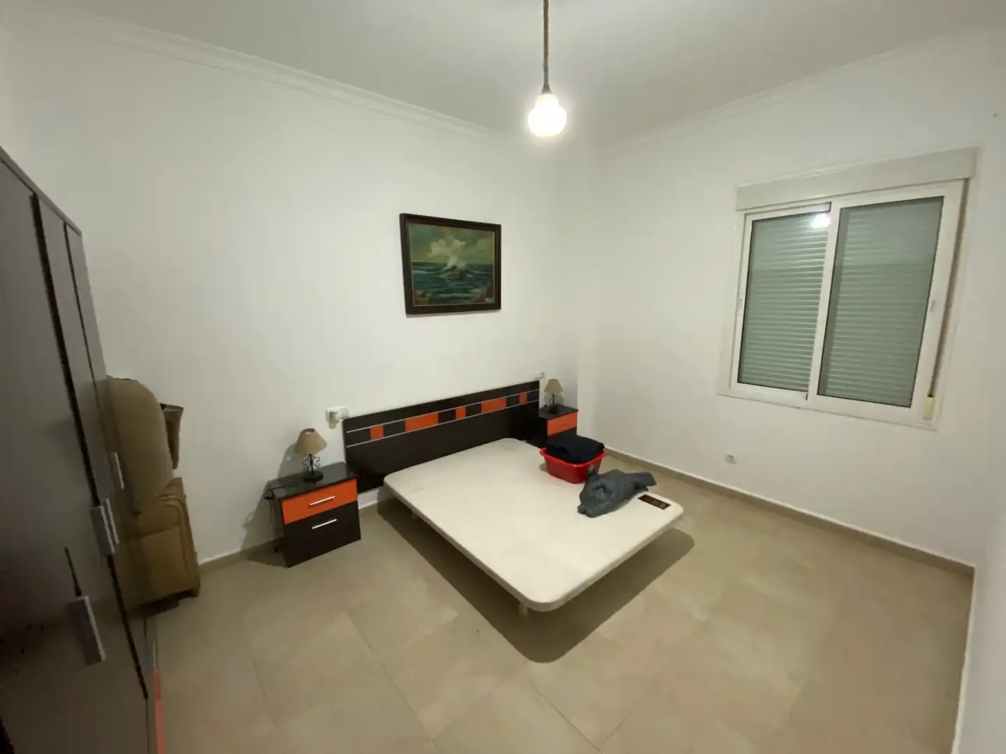 Schlafzimmer von Erdgeschoss zum Verkauf in Tocina mit Klimaanlage, Möbliert und Waschmaschine