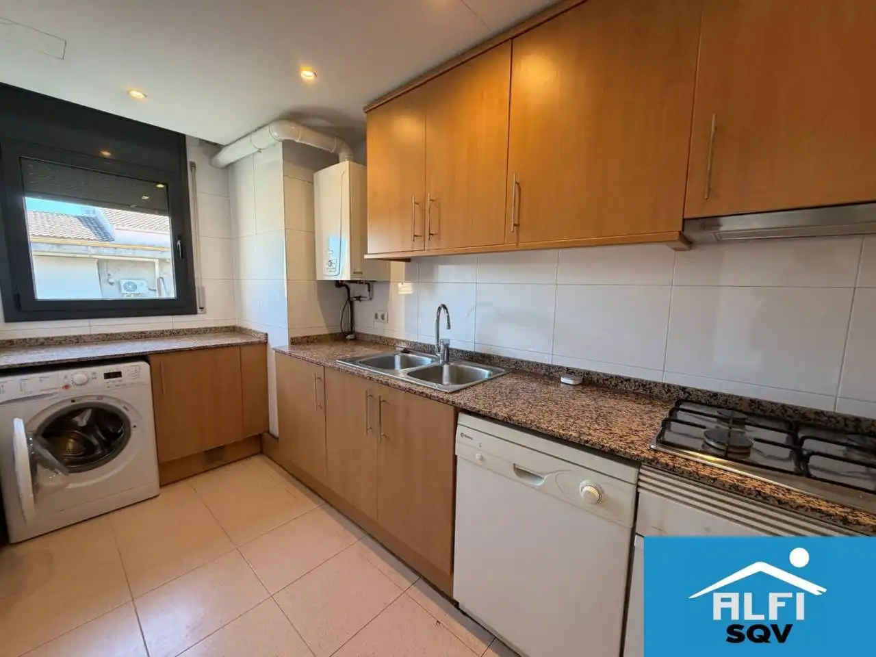 Kitchen of Duplexes for sale in Sant Quirze del Vallès  with Heating, Terrace and Storage room