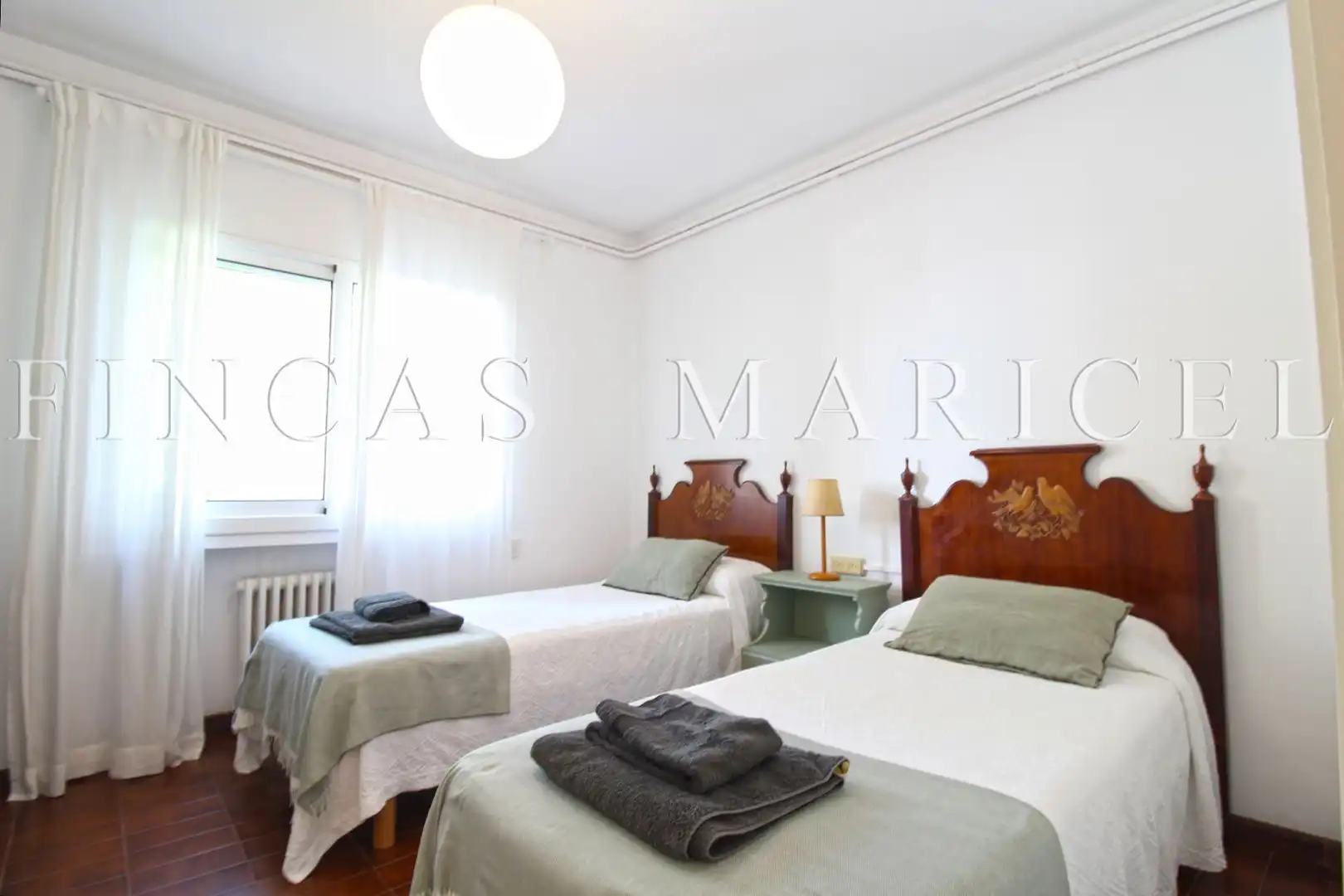 Schlafzimmer von Wohnung zur Miete in Can Girona - Terramar - Vinyet