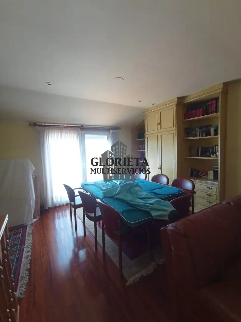 Comedor de Casa adosada en venta en Baiona con Calefacción, Parquet y Terraza