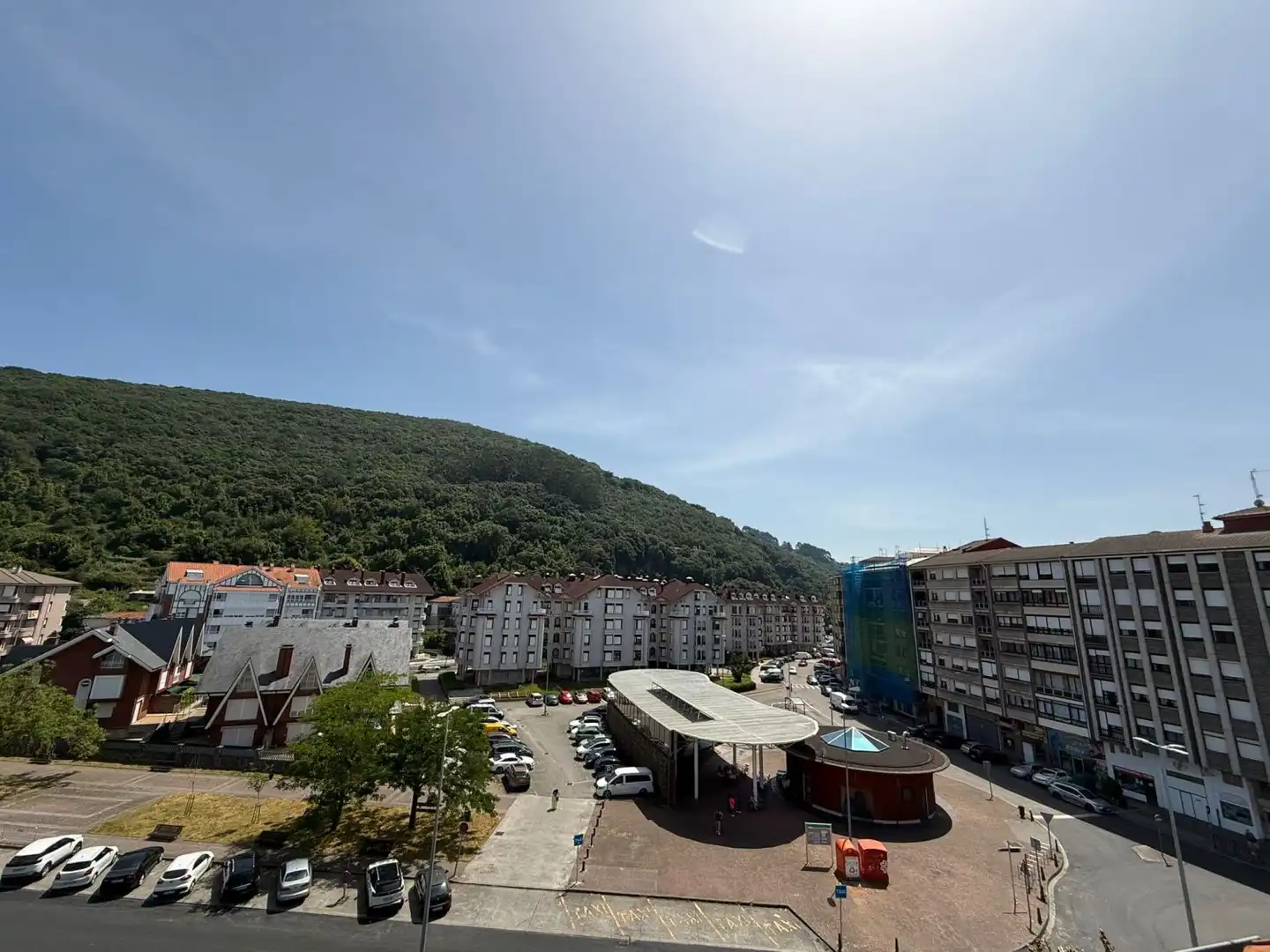 Exterior view of Flat for sale in Santoña  with Heating, Parquet flooring and Terrace