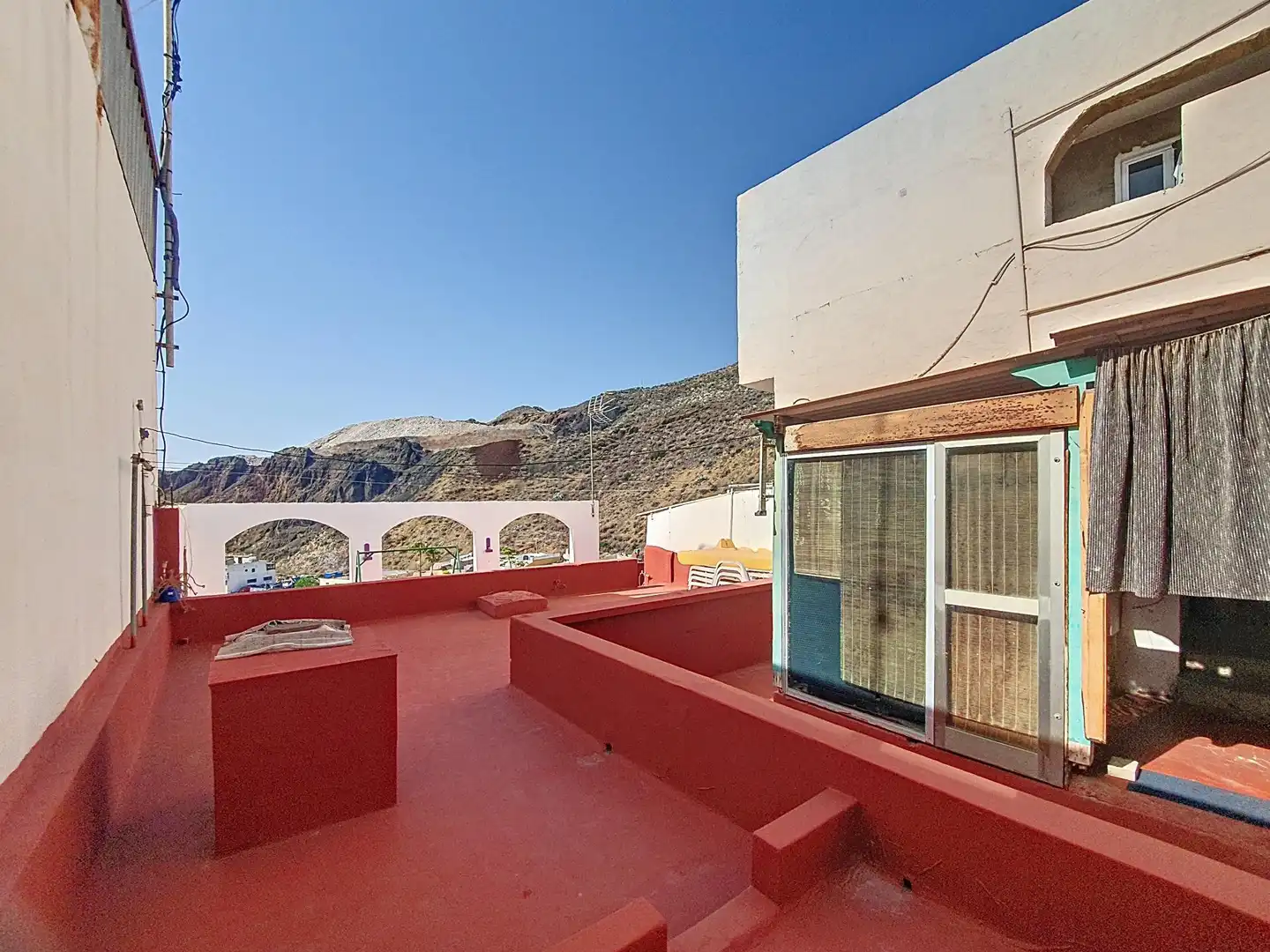 Terrassa de Casa adosada en venda en Telde amb Aire condicionat
