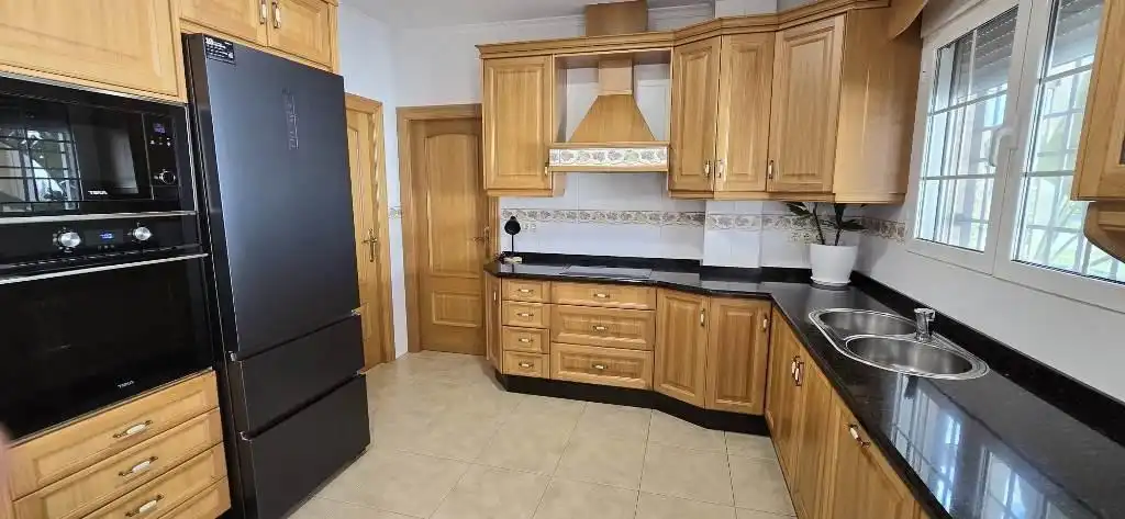 Kitchen of Houses for sale in Totana  with Air Conditioner, Private garden and Storage room