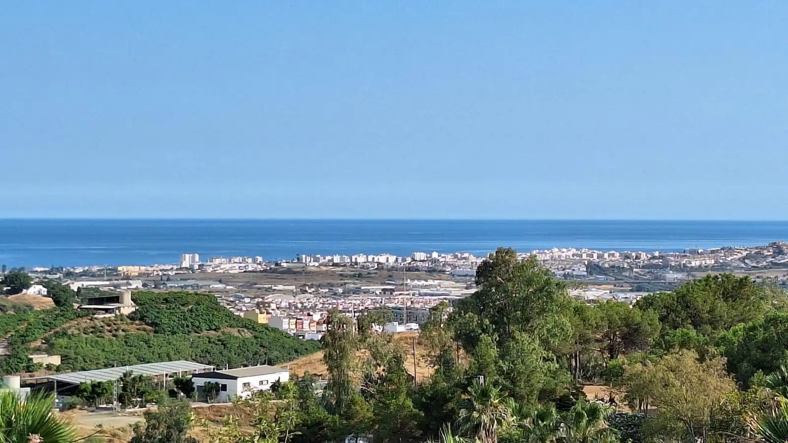 Vista exterior de Casa o xalet en venda en Vélez-Málaga