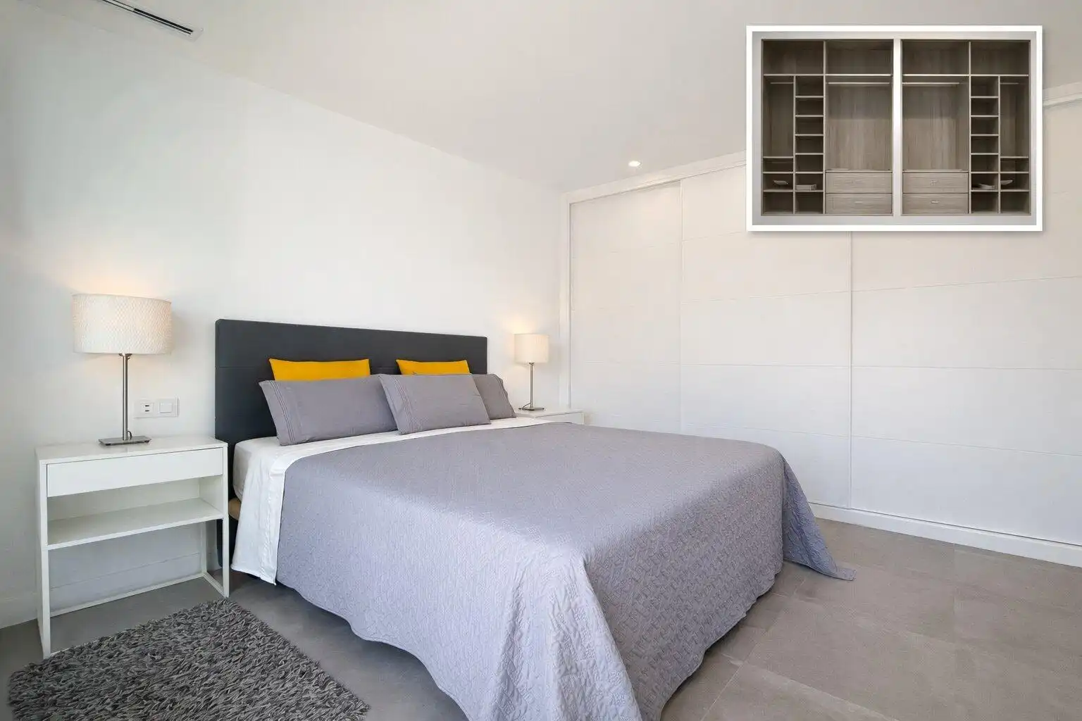 Habitación de Casa o chalet en venta en Tormos con Aire acondicionado, Calefacción y Piscina