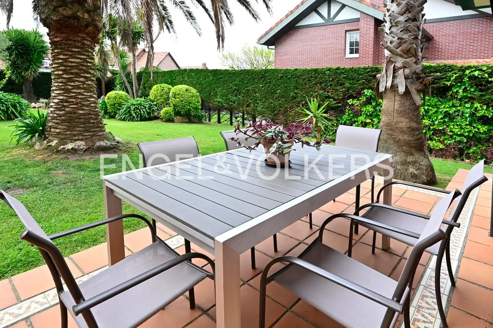 Terraza de Casa o chalet en venta en Piélagos con Calefacción, Jardín privado y Terraza