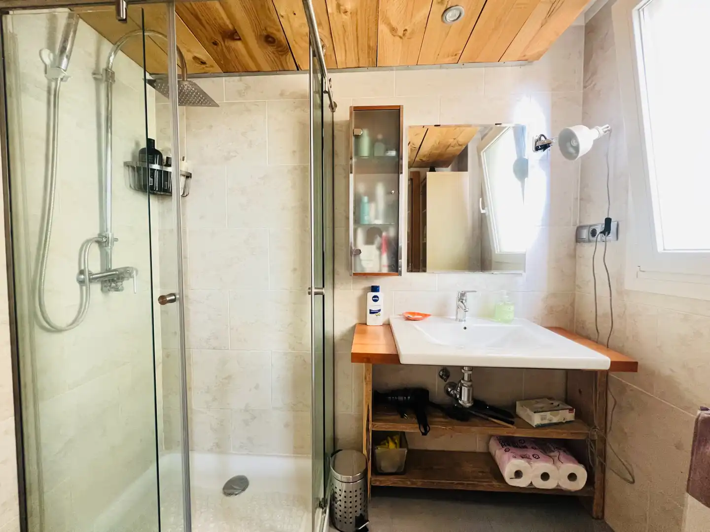 Bathroom of Flat for sale in Zaragoza  with Air Conditioner, Heating and Parquet flooring