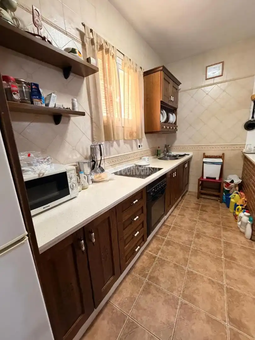 Cocina de Casa adosada en venta en Antequera