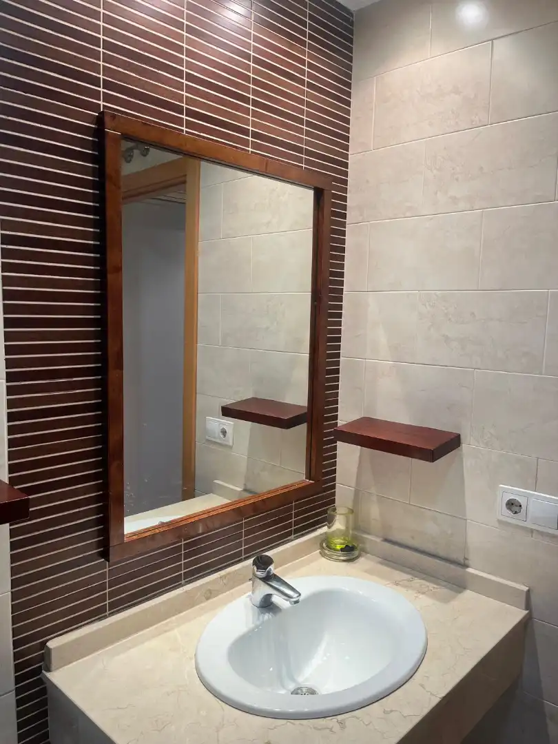 Baño de Piso de alquiler en Ciudad Real con Aire acondicionado, Calefacción y Trastero