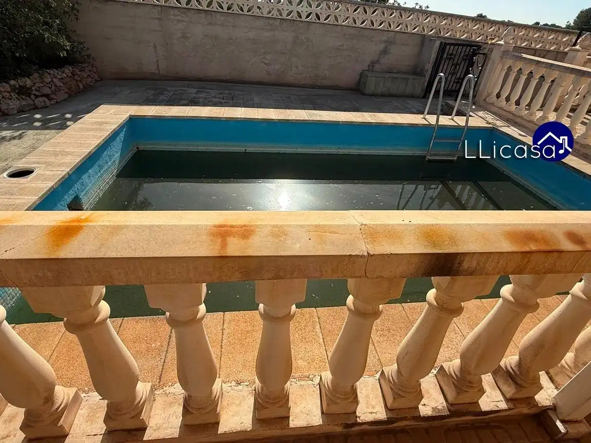 Piscina de Casa o chalet en venta en Llíria con Jardín privado, Terraza y Trastero
