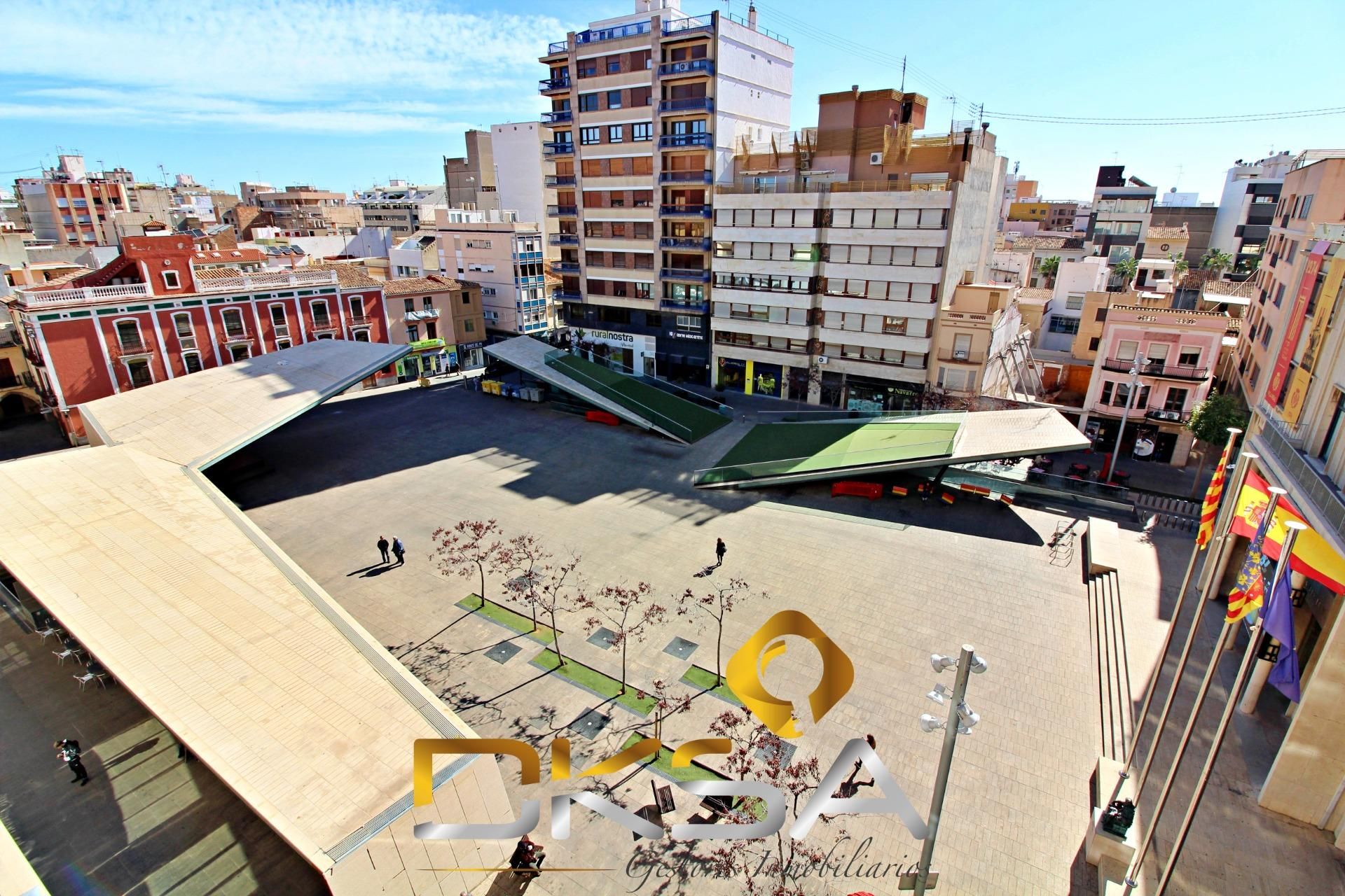 Exterior view of Flat for sale in Vila-real  with Heating and Terrace
