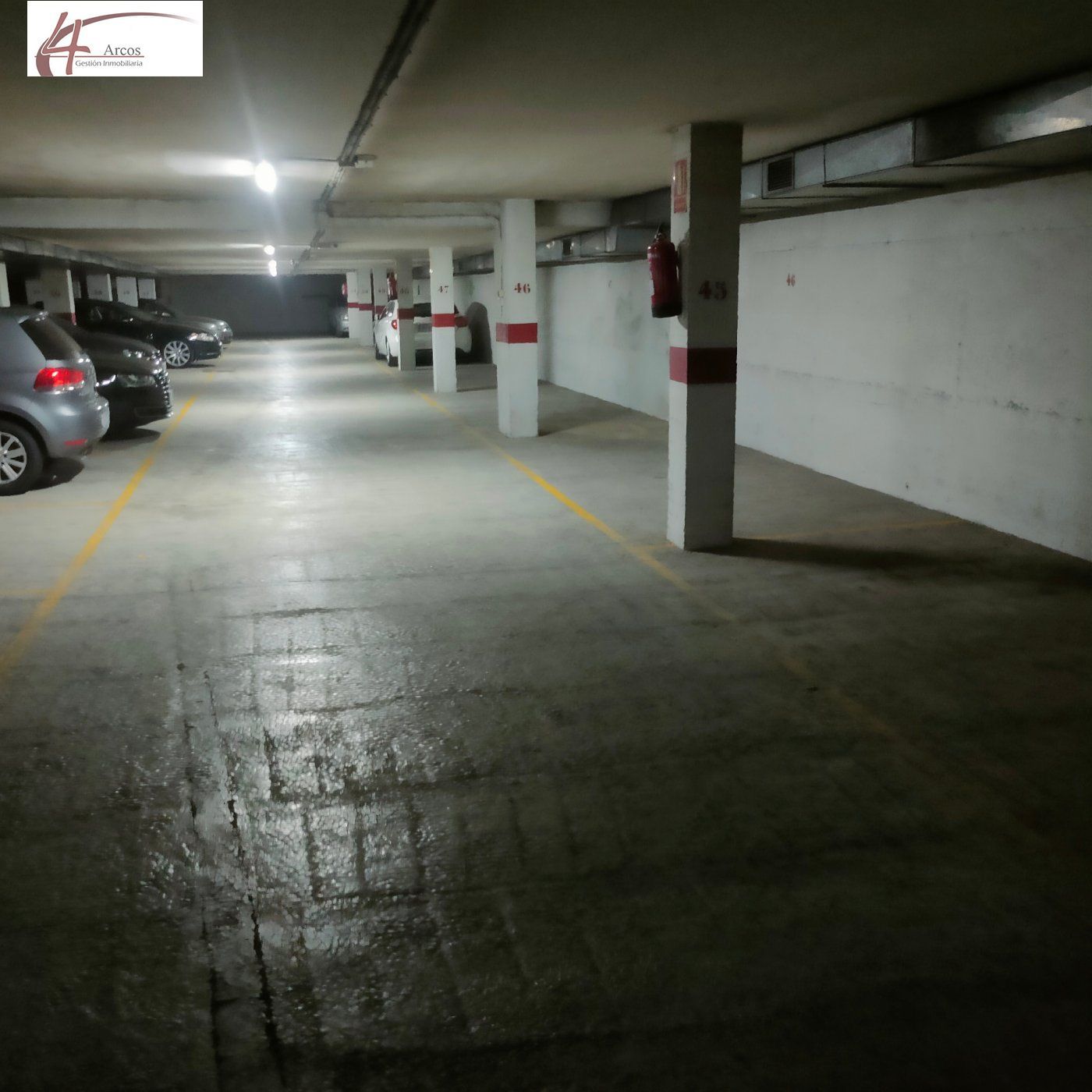 Parking of Garage to rent in Santa Fe