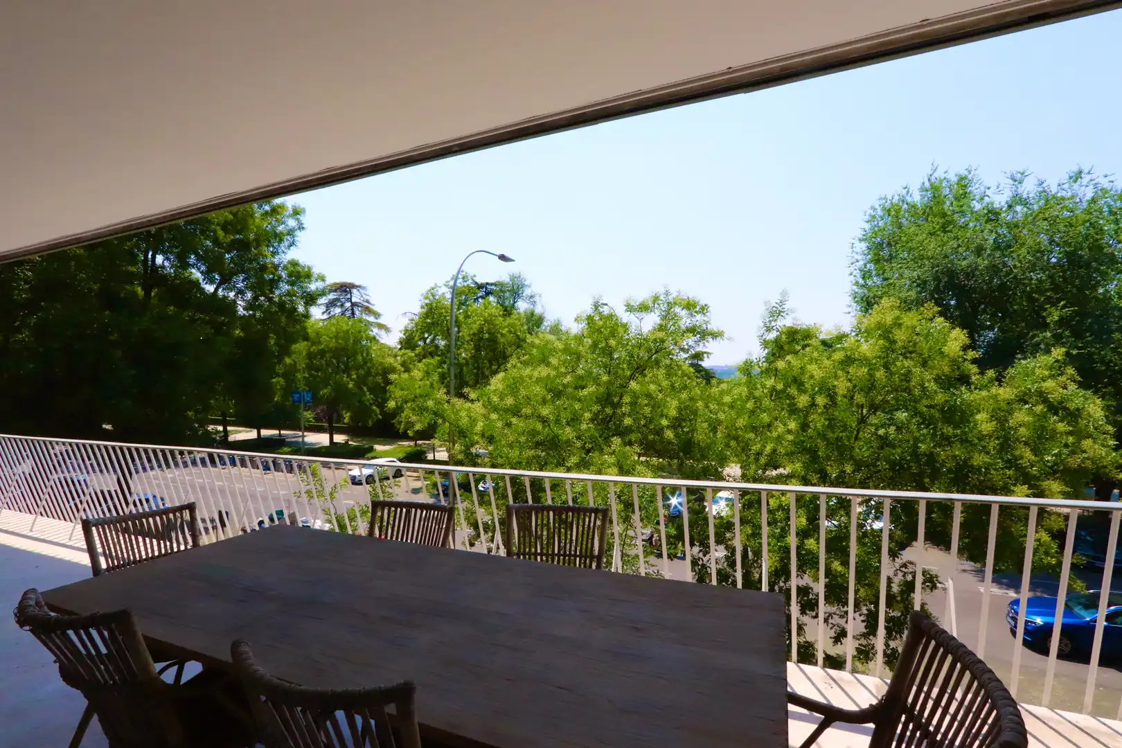 Terrace of Flat for sale in Madrid  with Air Conditioner, Heating and Parquet flooring