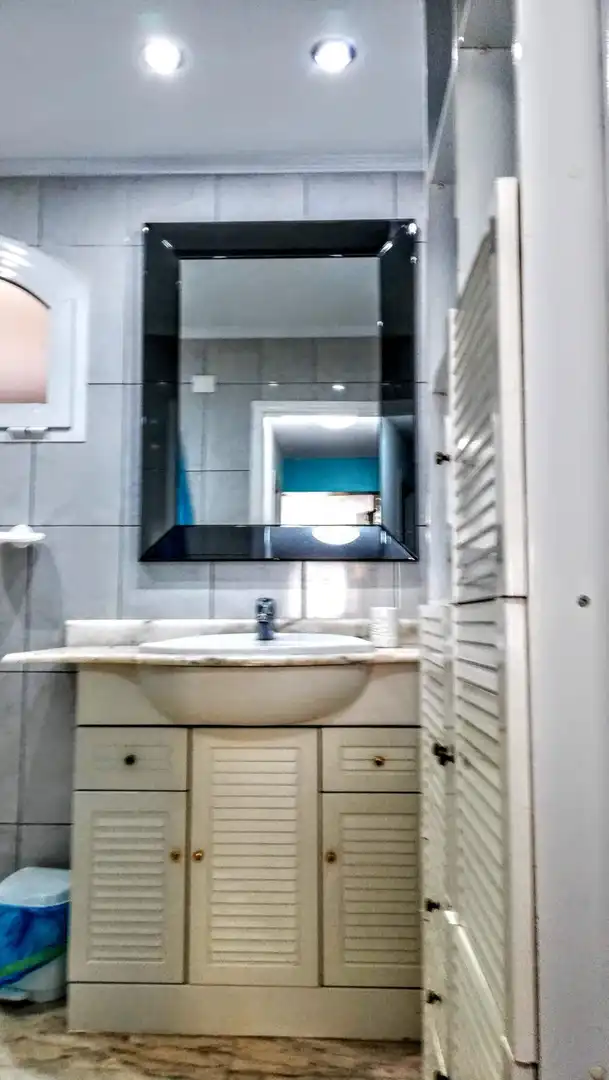 Badezimmer von Wohnungen zur Miete in San Bartolomé de Tirajana mit Klimaanlage, Privatgarten und Terrasse