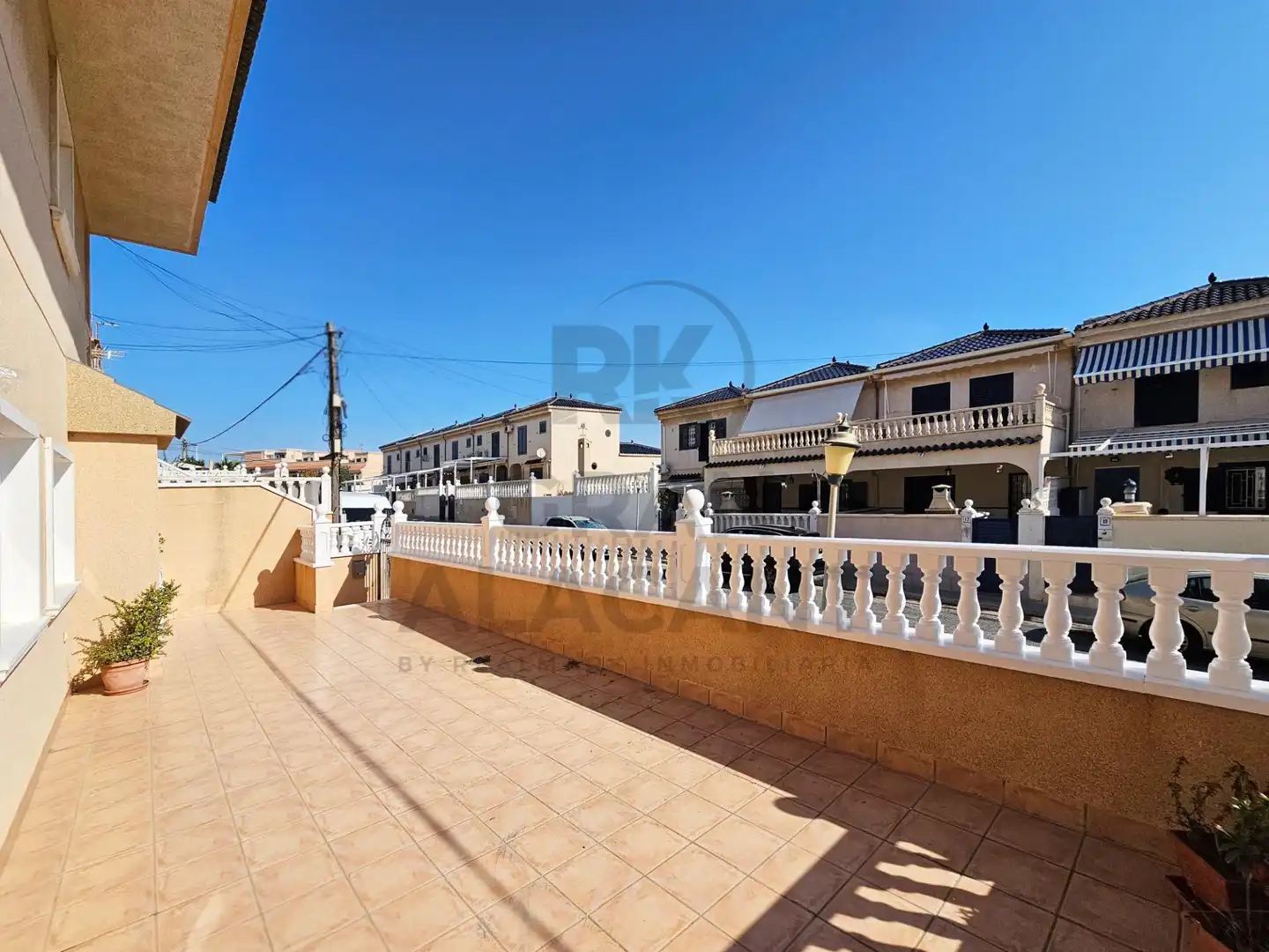 Vista exterior de Casa o xalet en venda en Santa Pola amb Calefacció, Terrassa i Traster