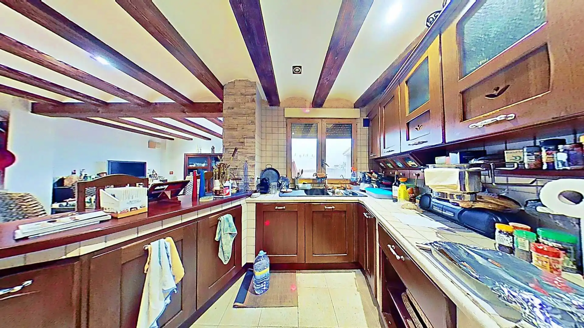 Cocina de Casa o chalet en venta en Onil con Terraza