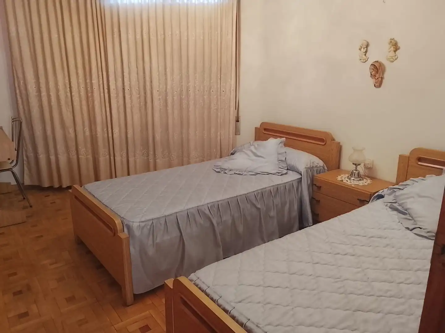 Schlafzimmer von Wohnung zum Verkauf in El Hoyo de Pinares  mit Heizung, Terrasse und Abstellraum