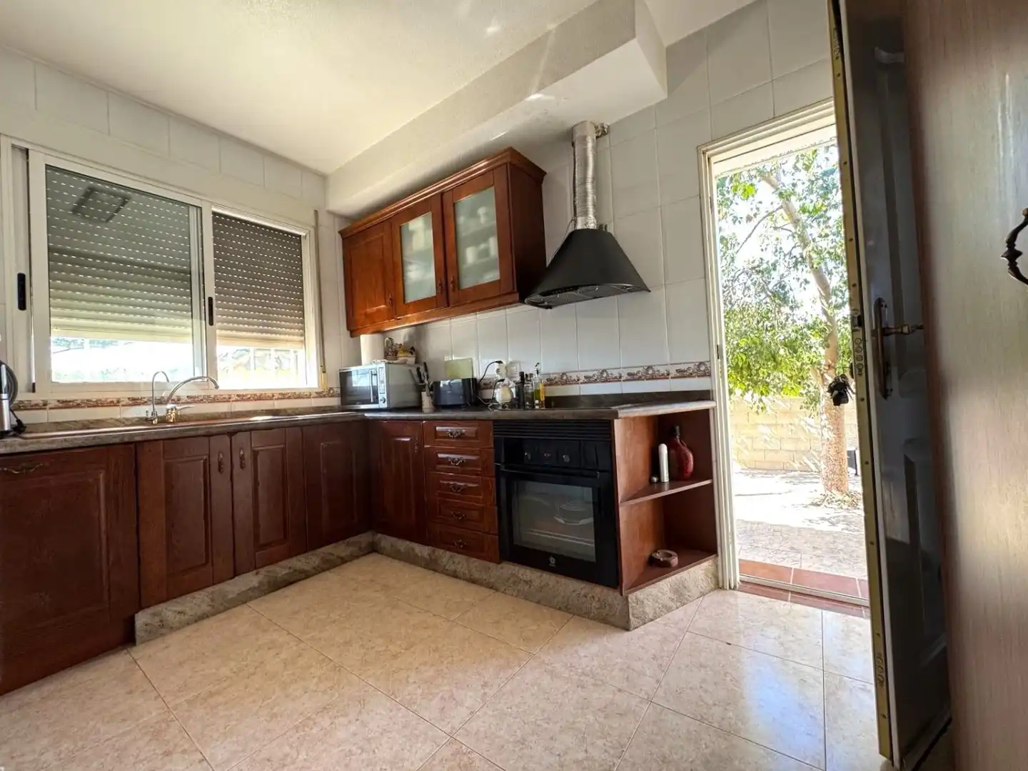 Kitchen of Houses for sale in Orihuela  with Air Conditioner, Private garden and Storage room