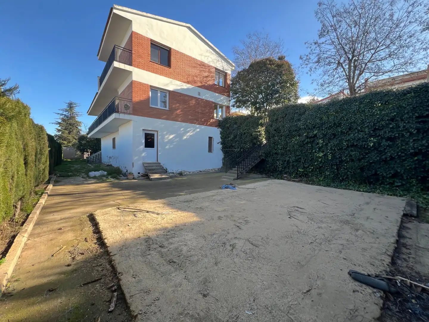 Vista exterior de Casa o chalet en venta en Tàrrega con Calefacción, Jardín privado y Terraza
