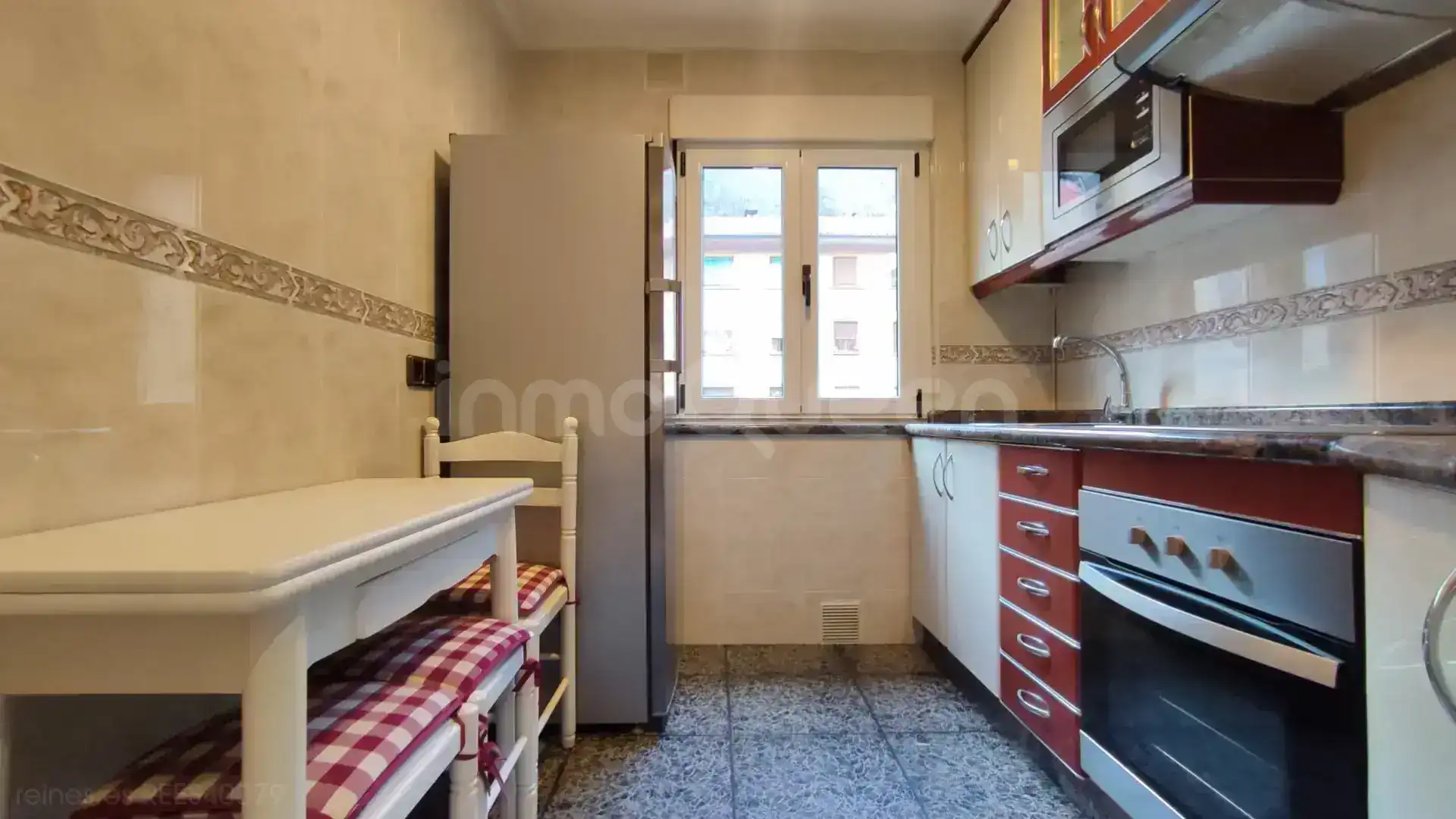 Cocina de Piso en venta en Mieres (Asturias) con Amueblado
