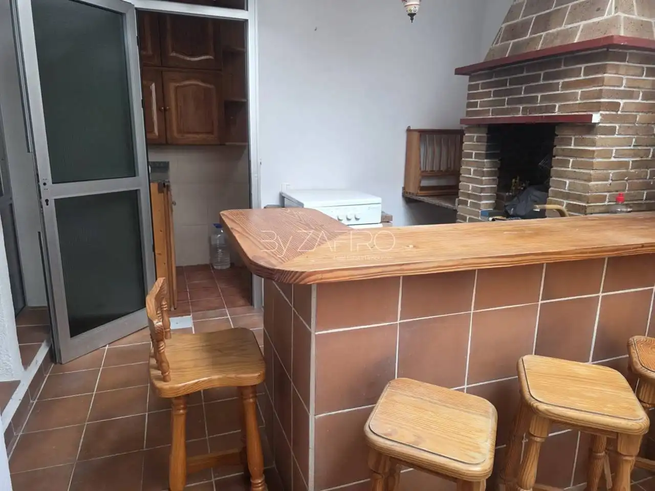 Cuina de Casa o xalet en venda en Buenavista del Norte amb Terrassa