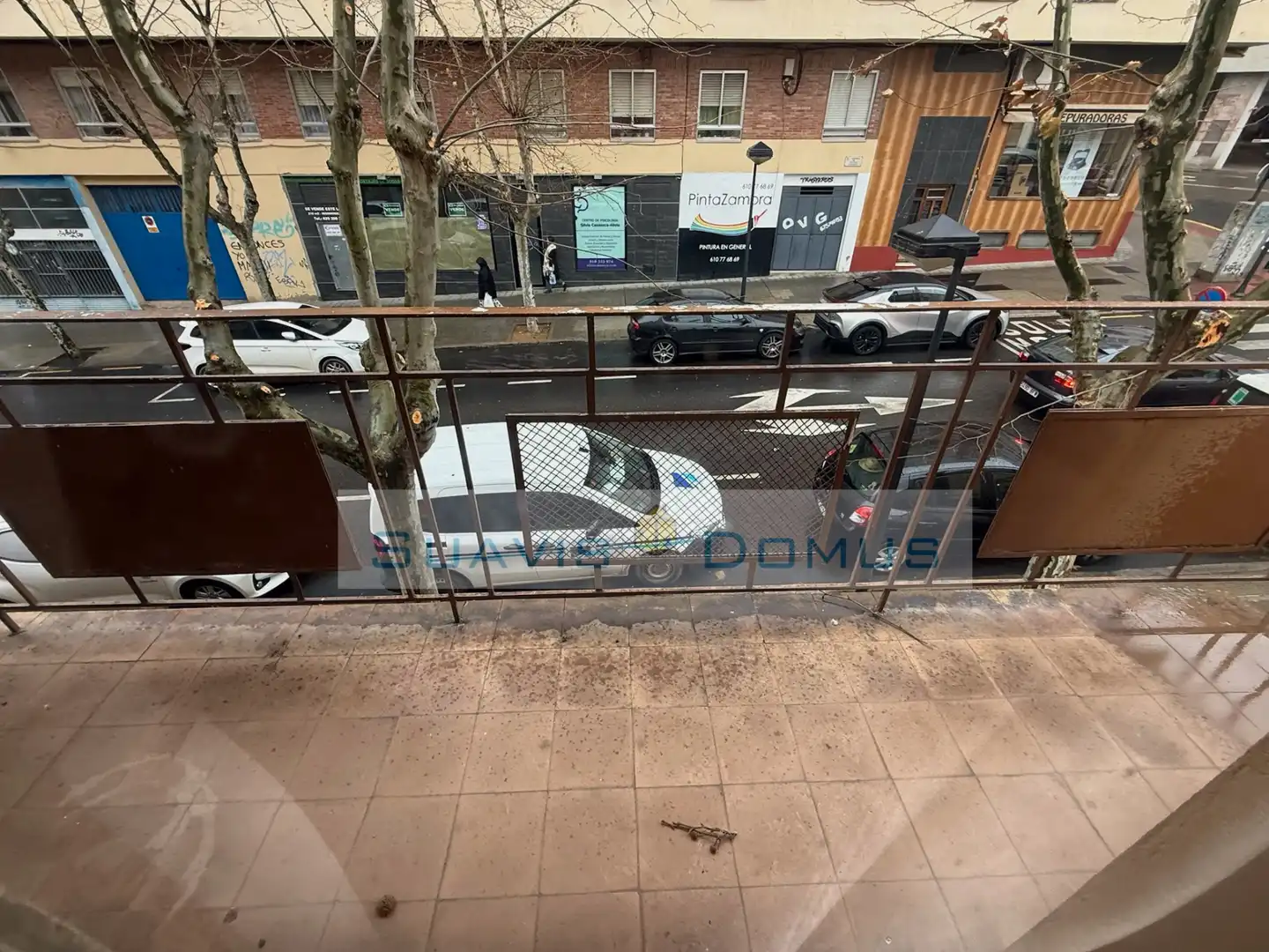Vista exterior de Piso en venta en Zamora Capital  con Balcón